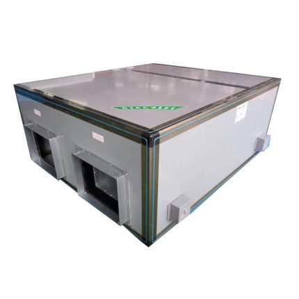 熱回收式新風換氣機組的特點