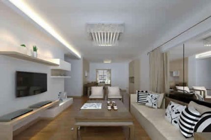 風機盤管和風管機的區別