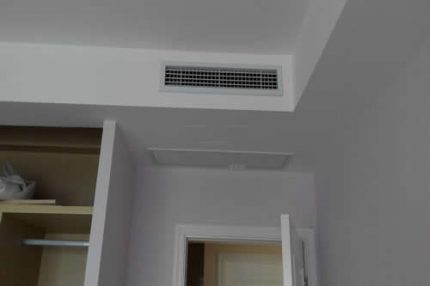 中央空調風口分析介紹