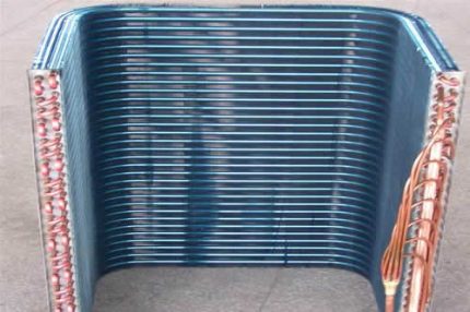 空調蒸發器的種類介紹