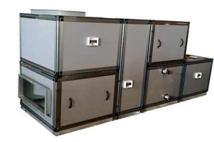 帶你發現組合式空調機組的小秘密